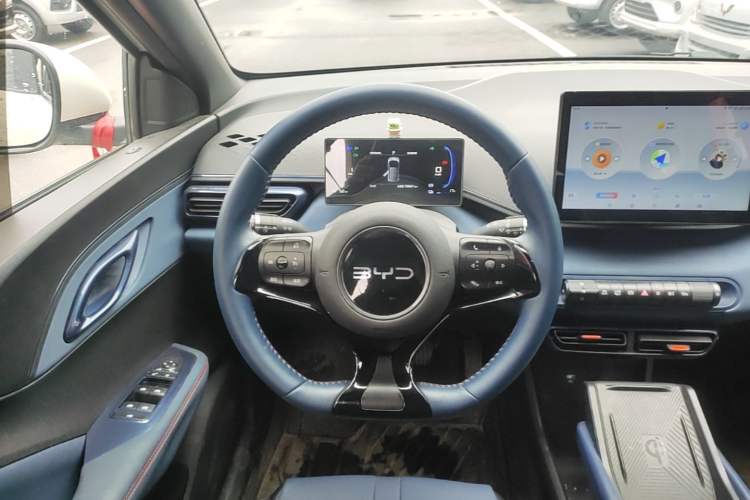 Used BYD Seagull 2024 Honor Edition 305km Freedom Version Steering Wheel