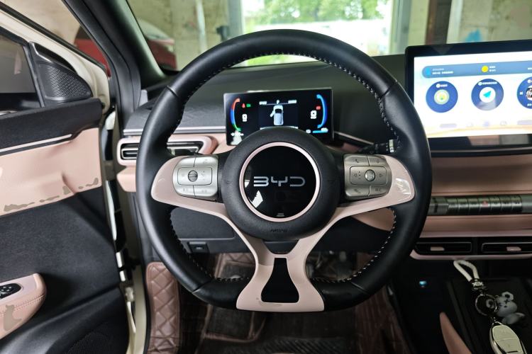 Used BYD Seagull 2024 Honor Edition 305km Freedom Version Steering Wheel