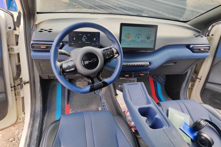 Used BYD Seagull 2024 Honor Edition 305km Freedom Version Steering Wheel