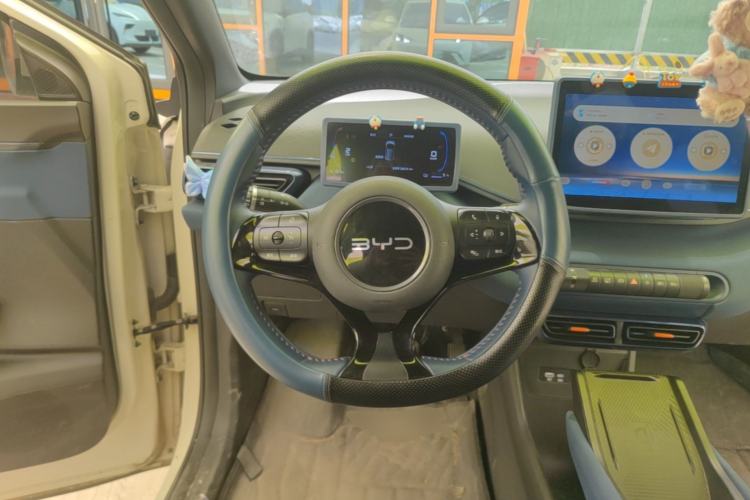 Used BYD Seagull 2024 Honor Edition 305km Dynamic Version Steering Wheel
