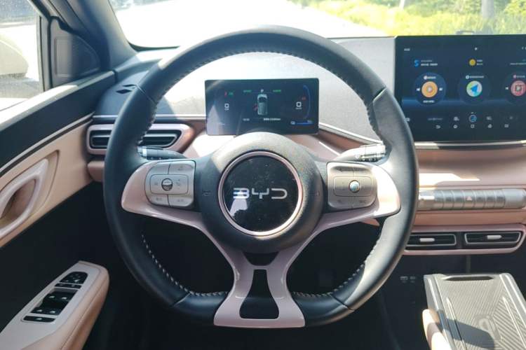 Used BYD Seagull 2024 Honor Edition 405km Flying Version Steering Wheel