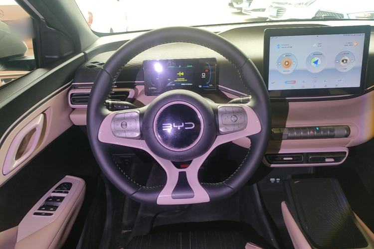 Used BYD Seagull 2024 Honor Edition 405km Flying Version Steering Wheel