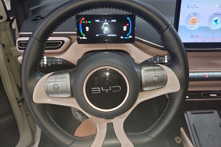 Used BYD Seagull 2024 Honor Edition 305km Freedom Version Steering Wheel