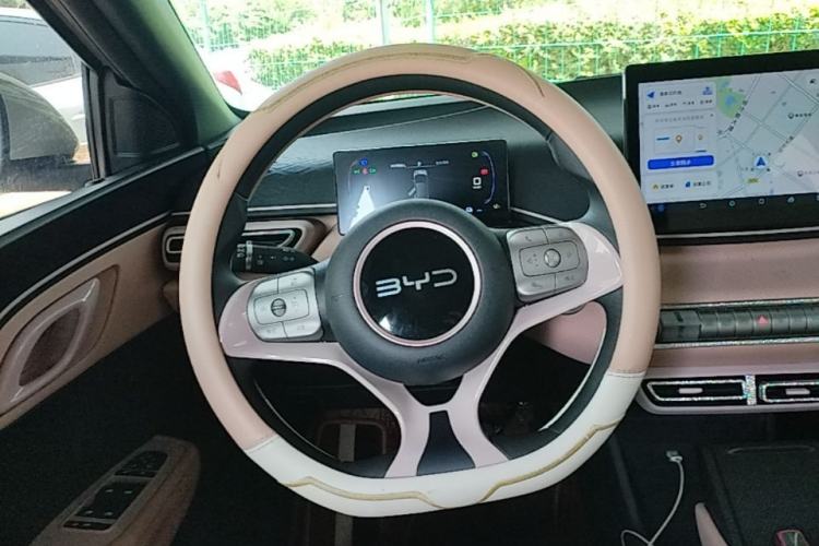 Used BYD Seagull 2024 Honor Edition 305km Dynamic Version Steering Wheel