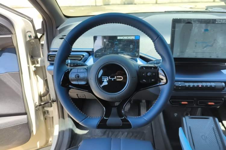 Used BYD Seagull 2024 Honor Edition 405km Flying Version Steering Wheel