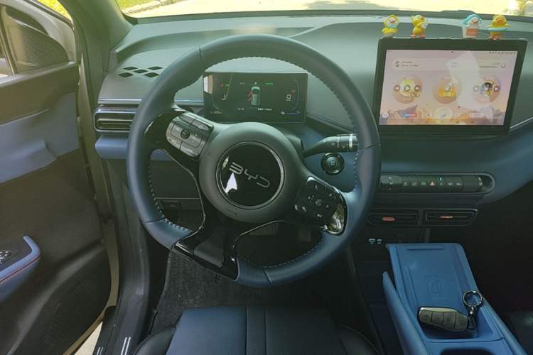 Used BYD Seagull 2024 Honor Edition 405km Flying Version Steering Wheel