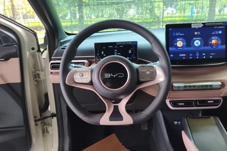 Used BYD Seagull 2024 Honor Edition 305km Dynamic Version Steering Wheel