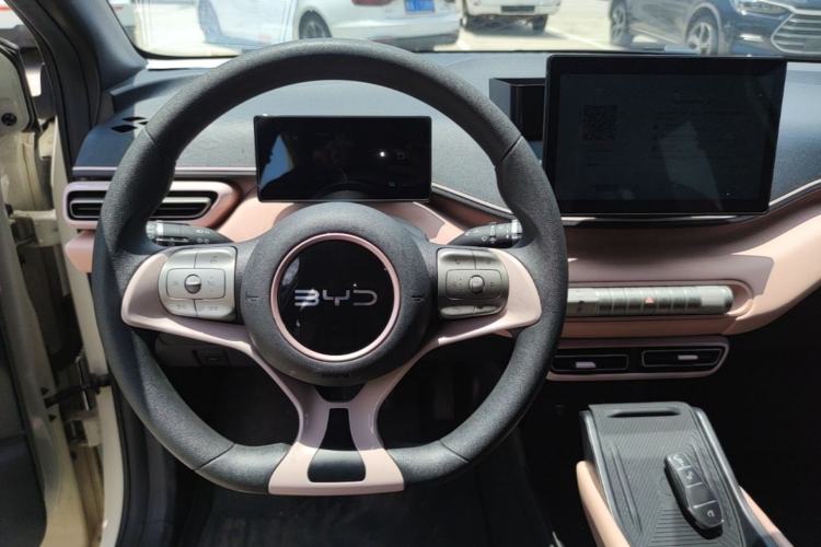 Used BYD Seagull 2024 Honor Edition 305km Dynamic Version Steering Wheel
