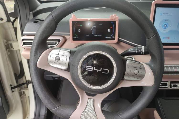 Used BYD Seagull 2024 Honor Edition 305km Dynamic Version Steering Wheel