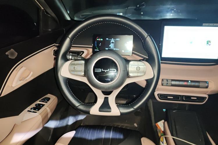 Used BYD Seagull 2024 Honor Edition 305km Freedom Version Steering Wheel