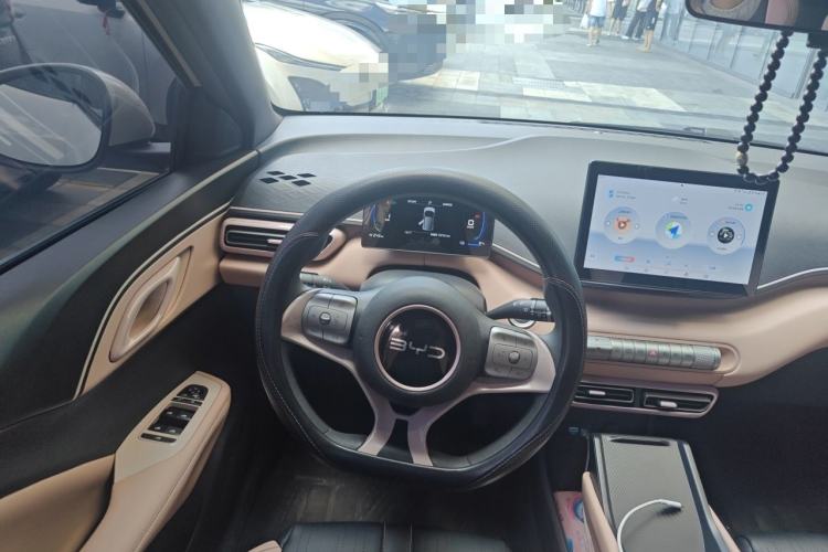 Used BYD Seagull 2024 Honor Edition 305km Dynamic Version Steering Wheel