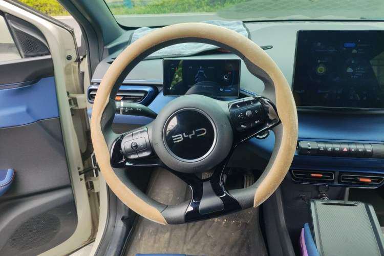 Used BYD Seagull 2024 Honor Edition 305km Dynamic Version Steering Wheel