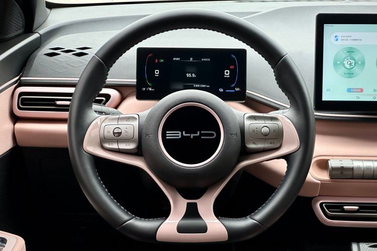 Used BYD Seagull 2024 Honor Edition 305km Freedom Version Steering Wheel