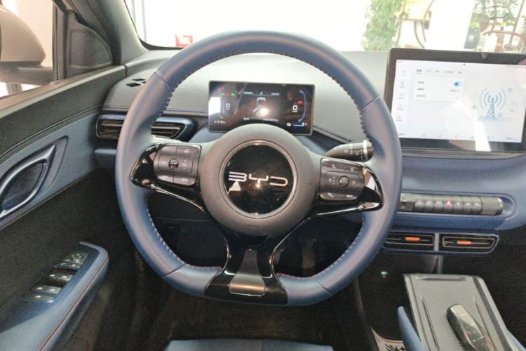 Used BYD Seagull 2024 Honor Edition 305km Freedom Version Steering Wheel