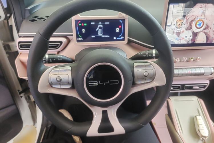 Used BYD Seagull 2024 Honor Edition 305km Dynamic Version Steering Wheel