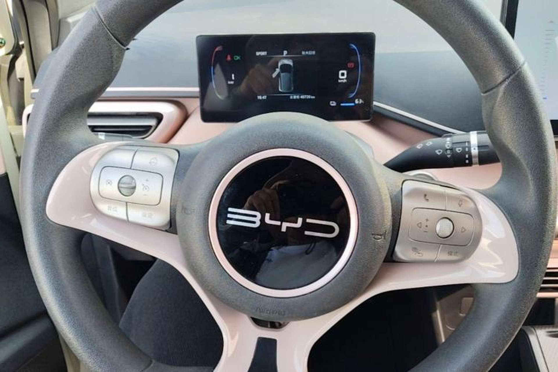 Used BYD Seagull 2024 Honor Edition 305km Dynamic Version Steering Wheel