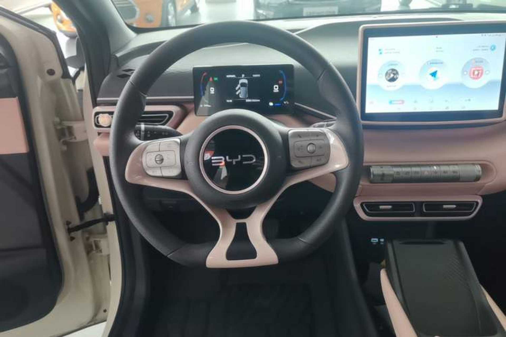 Used BYD Seagull 2024 Honor Edition 305km Dynamic Version Steering Wheel