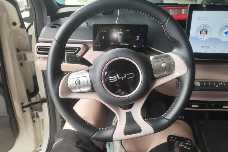 Used BYD Seagull 2024 Honor Edition 405km Flying Version Steering Wheel