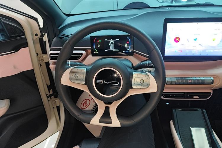 Used BYD Seagull 2024 Honor Edition 305km Dynamic Version Steering Wheel