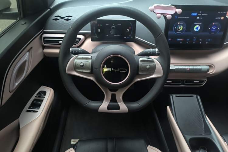 Used BYD Seagull 2024 Honor Edition 305km Dynamic Version Steering Wheel