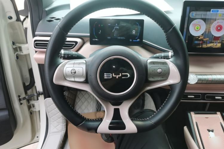 Used BYD Seagull 2024 Honor Edition 305km Freedom Version Steering Wheel