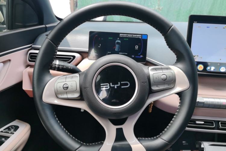 Used BYD Seagull 2024 Honor Edition 405km Flying Version Steering Wheel