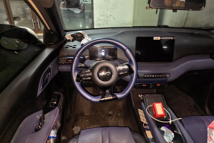 Used BYD Seagull 2024 Honor Edition 305km Freedom Version Steering Wheel