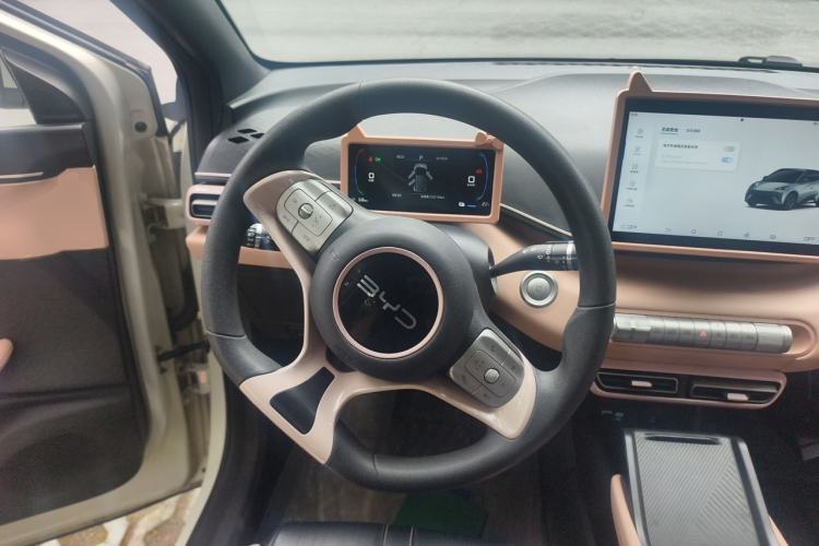 Used BYD Seagull 2024 Honor Edition 305km Dynamic Version Steering Wheel