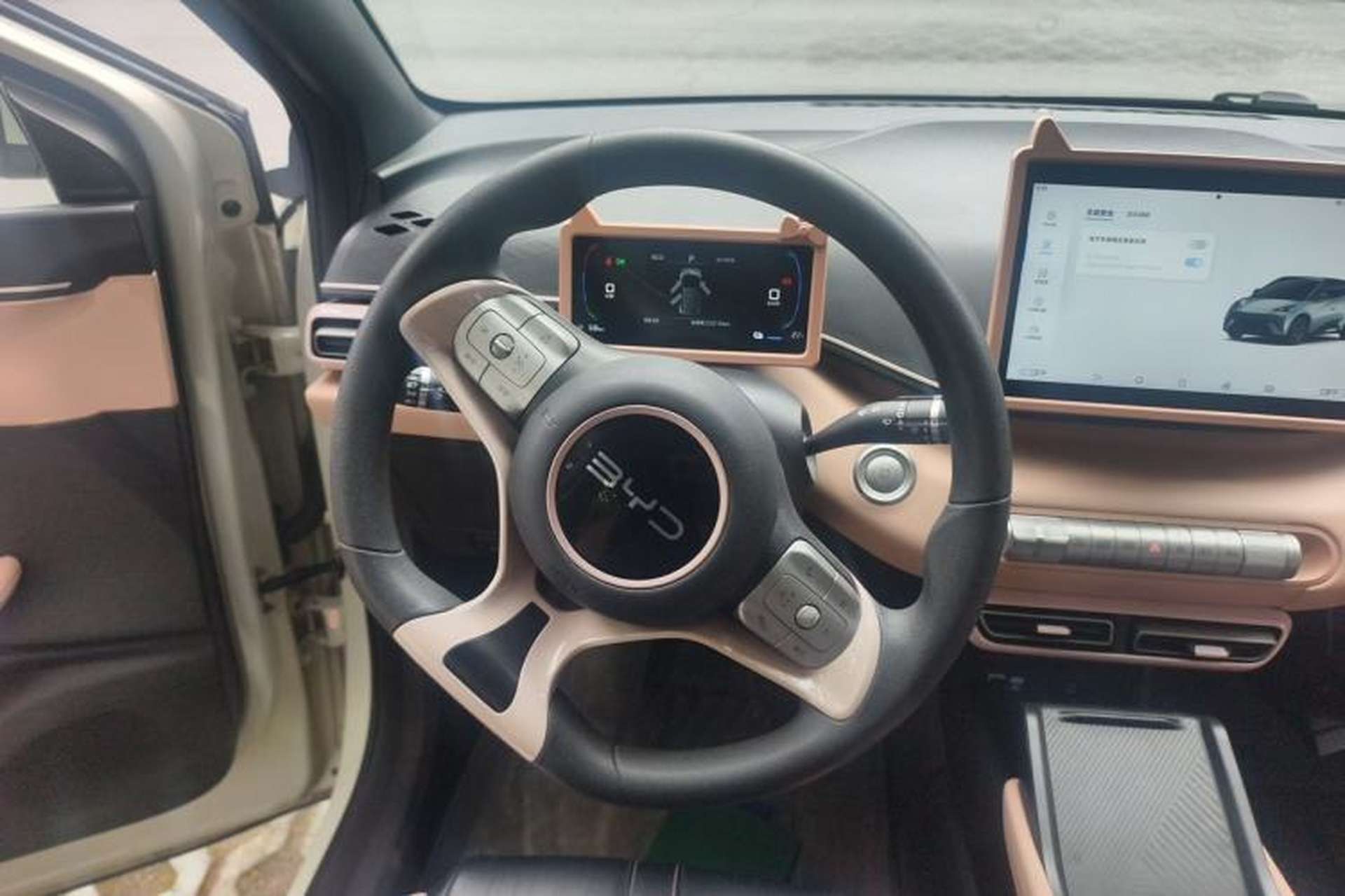 Used BYD Seagull 2024 Honor Edition 305km Dynamic Version Steering Wheel