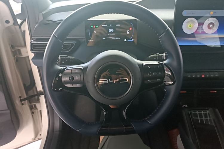 Used BYD Seagull 2024 Honor Edition 305km Freedom Version Steering Wheel