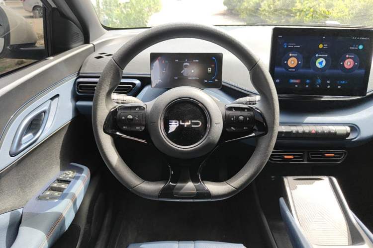 Used BYD Seagull 2024 Honor Edition 305km Dynamic Version Steering Wheel