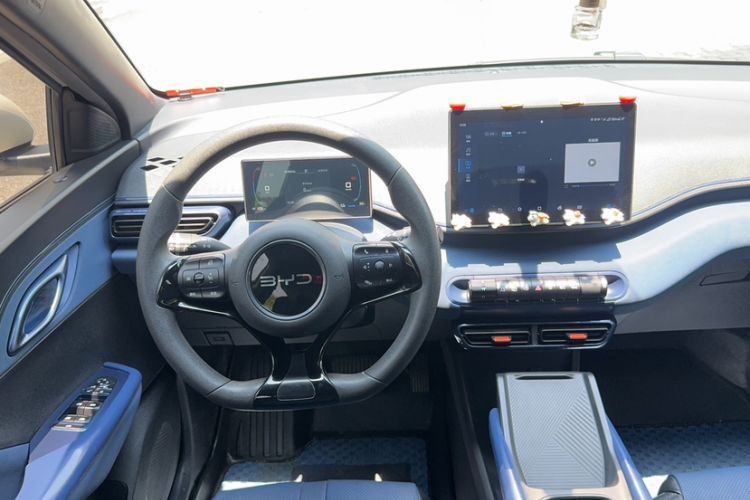 Used BYD Seagull 2024 Honor Edition 305km Dynamic Version Steering Wheel