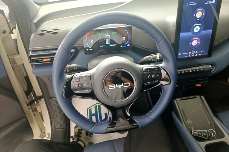 Used BYD Seagull 2024 Honor Edition 405km Flying Version Steering Wheel