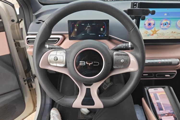 Used BYD Seagull 2024 Honor Edition 305km Dynamic Version Steering Wheel