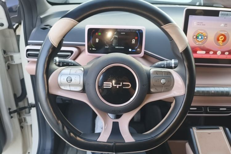 Used BYD Seagull 2024 Honor Edition 305km Dynamic Version Steering Wheel