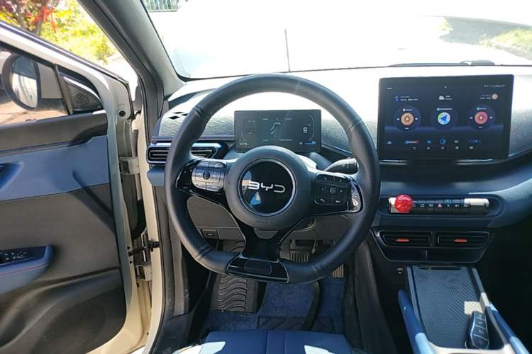 Used BYD Seagull 2024 Honor Edition 305km Dynamic Version Steering Wheel