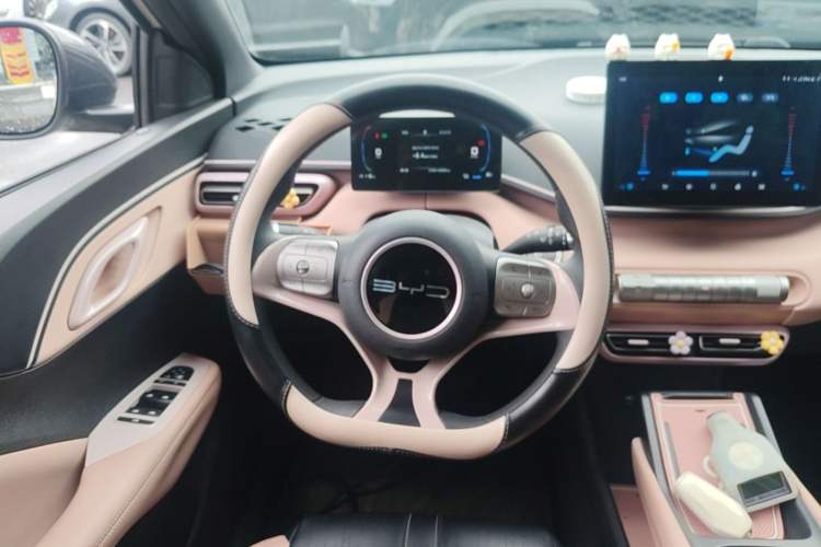 Used BYD Seagull 2024 Honor Edition 305km Dynamic Version Steering Wheel
