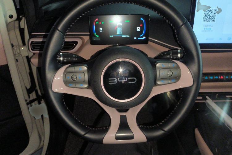 Used BYD Seagull 2024 Honor Edition 405km Flying Version Steering Wheel