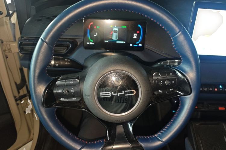 Used BYD Seagull 2024 Honor Edition 405km Flying Version Steering Wheel