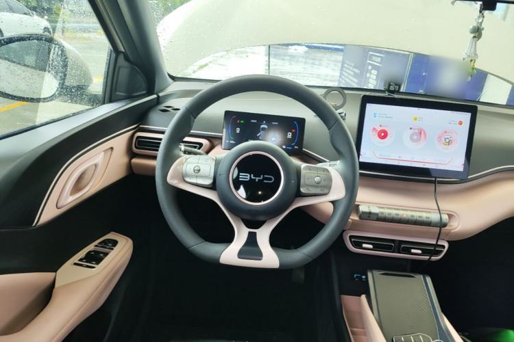 Used BYD Seagull 2024 Honor Edition 305km Dynamic Version Steering Wheel