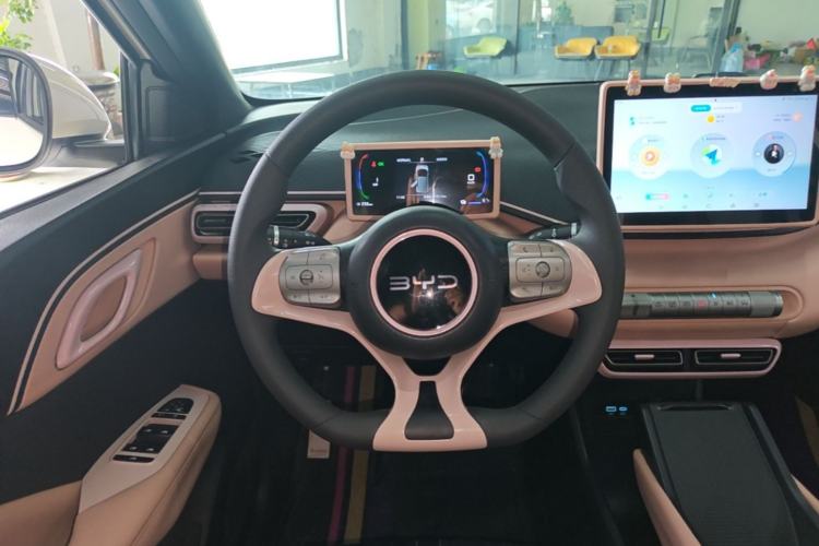 Used BYD Seagull 2024 Honor Edition 305km Dynamic Version Steering Wheel