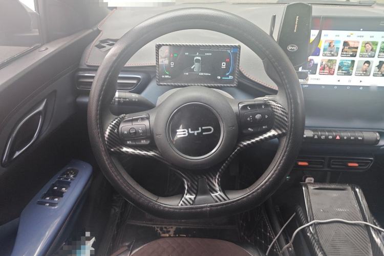Used BYD Seagull 2024 Honor Edition 305km Dynamic Version Steering Wheel