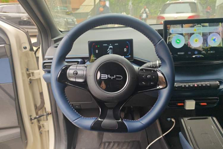 Used BYD Seagull 2024 Honor Edition 305km Freedom Version Steering Wheel