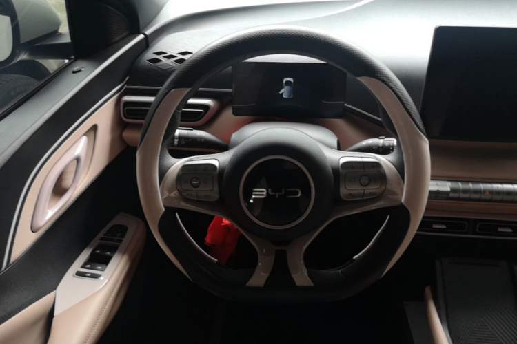 Used BYD Seagull 2024 Honor Edition 305km Dynamic Version Steering Wheel