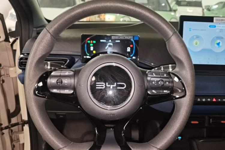 Used BYD Seagull 2024 Honor Edition 305km Dynamic Version Steering Wheel