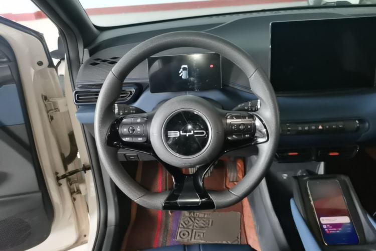 Used BYD Seagull 2024 Honor Edition 305km Dynamic Version Steering Wheel