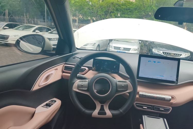 Used BYD Seagull 2024 Honor Edition 305km Dynamic Version Steering Wheel