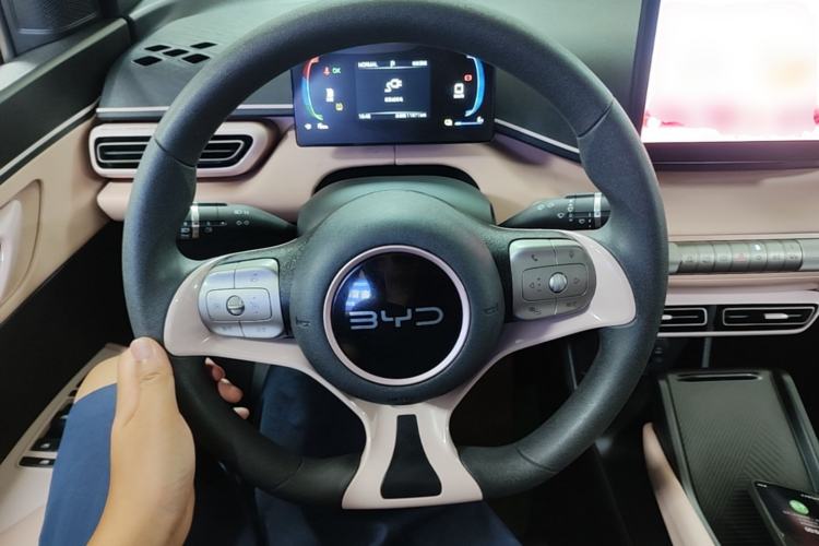Used BYD Seagull 2024 Honor Edition 305km Dynamic Version Steering Wheel