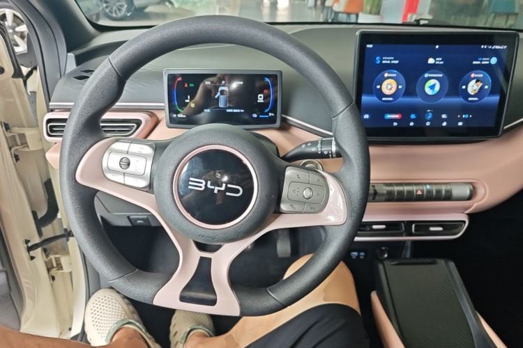 Used BYD Seagull 2024 Honor Edition 305km Dynamic Version Steering Wheel