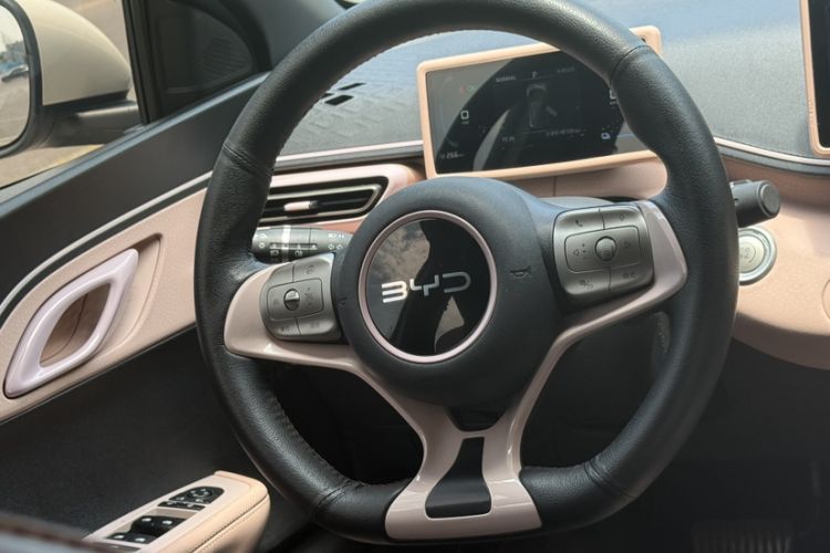 Used BYD Seagull 2024 Honor Edition 305km Dynamic Version Steering Wheel
